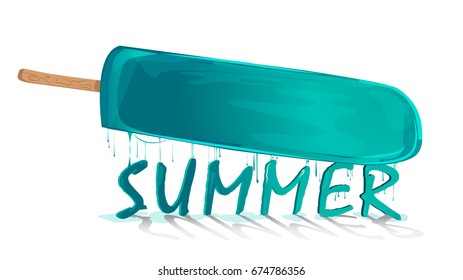 ice cream vector/illustration