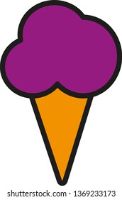 Ice Cream Violet