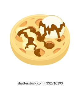 Ice Cream Waffle