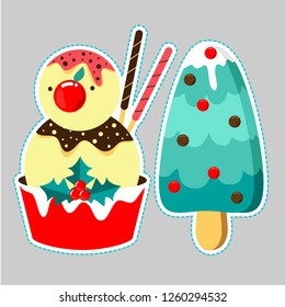 ice cream xmas