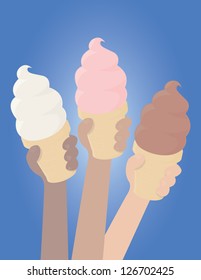 Ice cream, you scream