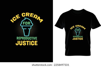 ICE CREAM...CUSTOM T SHIRT DESIGN