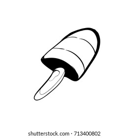 ice creame icon vector 