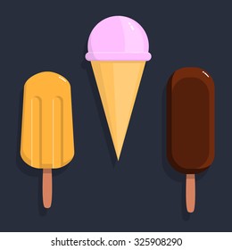 Ice creams