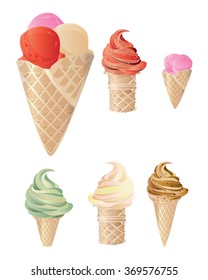 ice creams