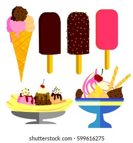ice creams