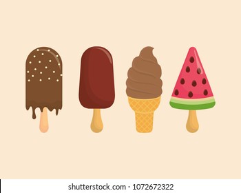 ice creams design