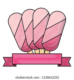 Ice creams design