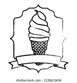 Ice creams design