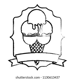 Ice creams design
