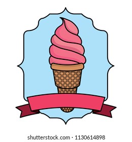 Ice creams design