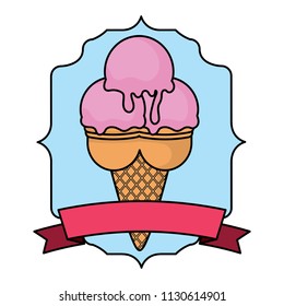 Ice creams design