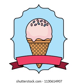 Ice creams design