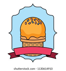 Ice creams design