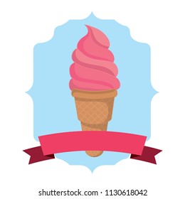 Ice creams design
