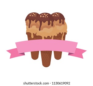 Ice creams design