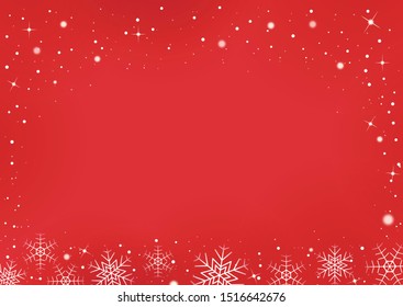 Ice crystal glitter background illustration