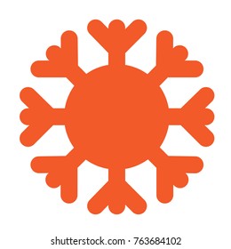ice crystal icon