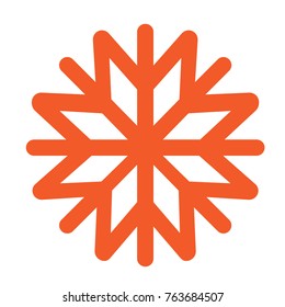 ice crystal icon