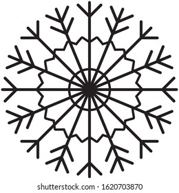 Ice crystal icon - From forecast