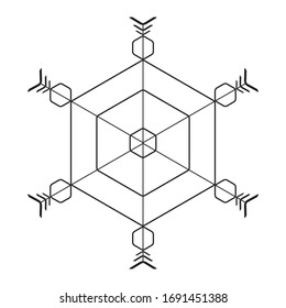 Ice crystal icon - From forecast, Climate and Meteorology icons
