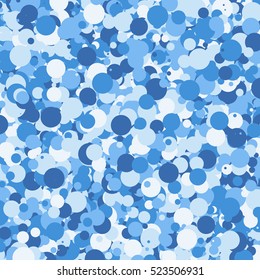 Ice crystal on white background. Snow abstract particles. Vector illustration,eps 10.