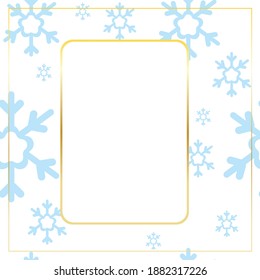 Eis Crystal Winter Muster Sticker Design