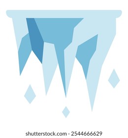 Eiskristall Winter, Vektorgrafik