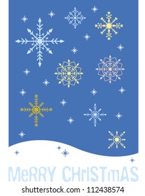 ice crystals and christmas graphics