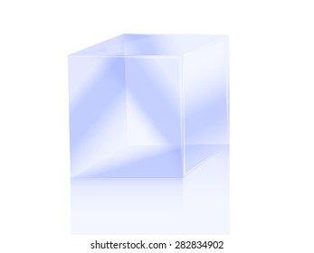 ice cube ice block icon vector illustration