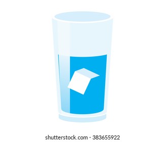 ice cube drink beverage glass image icon