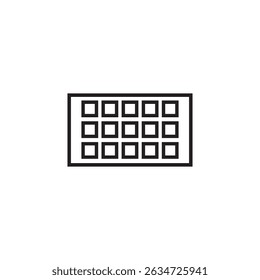 ice cube icon illustration element design