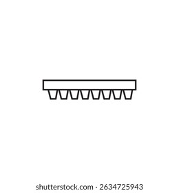 ice cube icon illustration element design