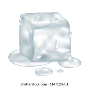 ice cube illustration