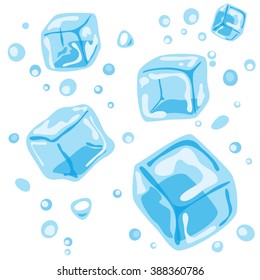 Ice cubes