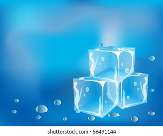  	Cubos de hielo