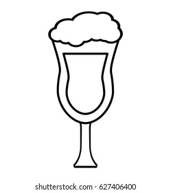 ice cup beverage isolated icon