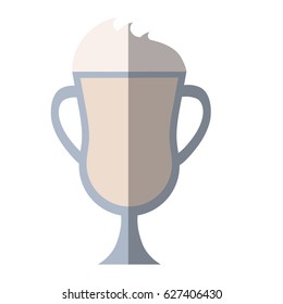 ice cup beverage isolated icon
