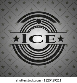 Ice dark badge