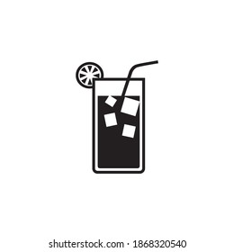 ice drink icon symbol sign vector