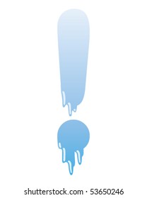 Ice Explanation Mark