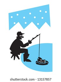 Ice Fisher