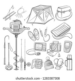 Ice Auger Stock Illustrations – 527 Ice Auger Stock Illustrations, Vectors  & Clipart - Dreamstime