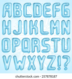 ICE font Part 1/2 ABC