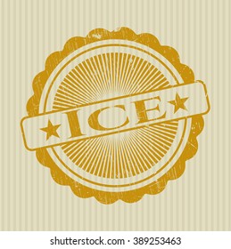 Ice grunge seal