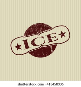 Ice grunge seal