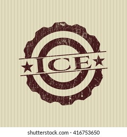Ice grunge seal