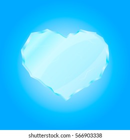 Ice heart