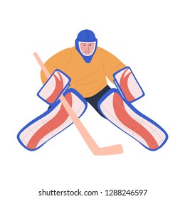 Ski Jumper Air Stock Vector (royalty Free) 68103775