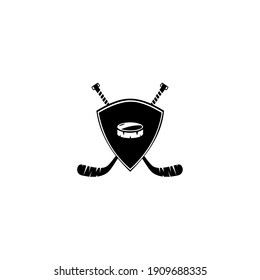 Ice Hockey badge, logo, emblem template, Ice hockey labels and design elements